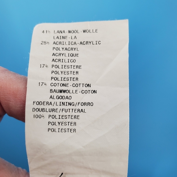 Armani Collezioni tweed with sparkle pencil skirt - Picture 15 of 16